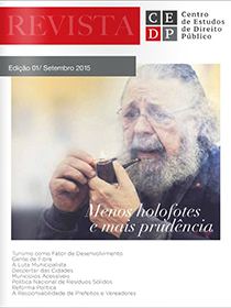 Revista CEDP Edio 01 - Setembro 2015