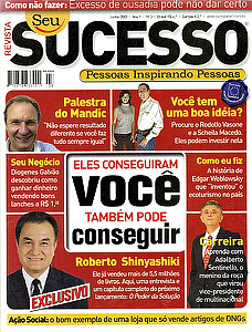 Revista Seu Sucesso 3 - Junho 2003
